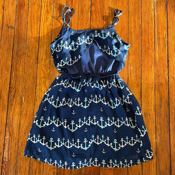 ⚓️Open Back Anchor Dress - Picture 3 of 6